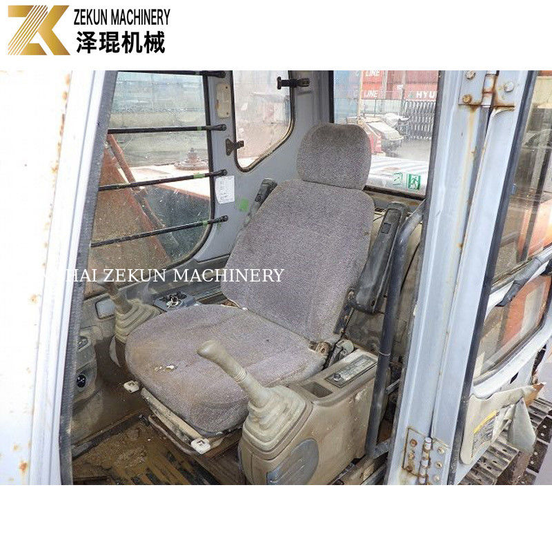 Hitachi EX120 Excavator EX 120-5 कम घंटे और 11793 KG मशीन वजन 60.5Kw के साथ