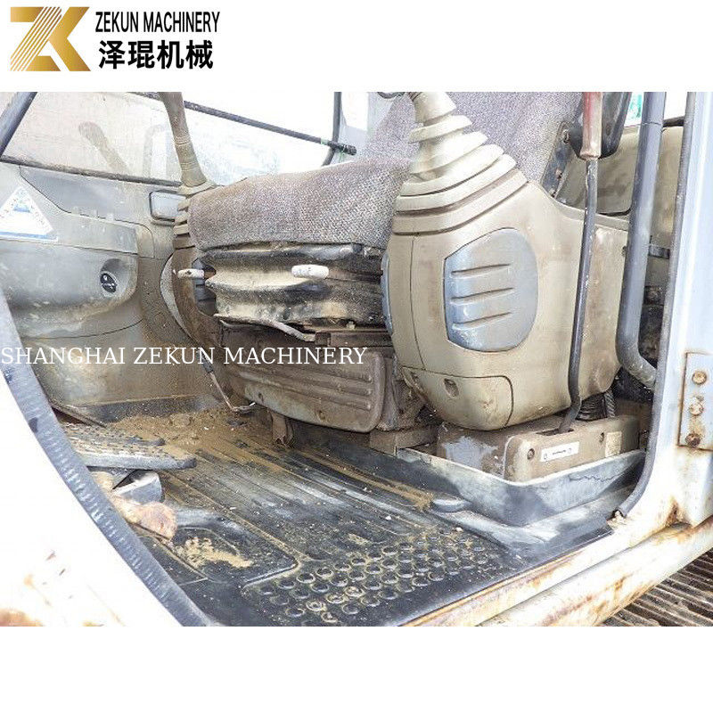 Hitachi EX120 Excavator EX 120-5 कम घंटे और 11793 KG मशीन वजन 60.5Kw के साथ