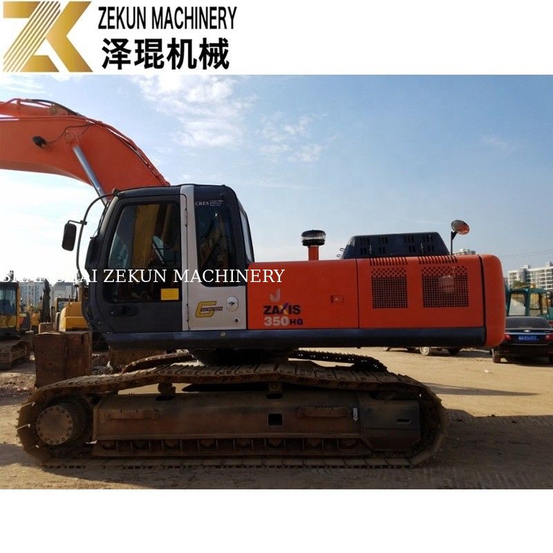 1.38m3 बाल्टी क्षमता हिताची ZX350 क्रॉलर खुदाई भारी शुल्क उपकरण ZX350-3G