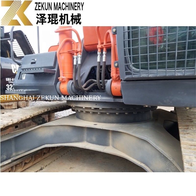 1.38m3 बाल्टी क्षमता हिताची ZX350 क्रॉलर खुदाई भारी शुल्क उपकरण ZX350-3G