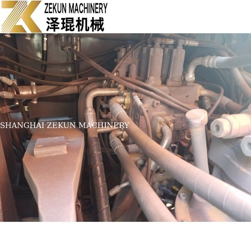 1.38m3 बाल्टी क्षमता हिताची ZX350 क्रॉलर खुदाई भारी शुल्क उपकरण ZX350-3G