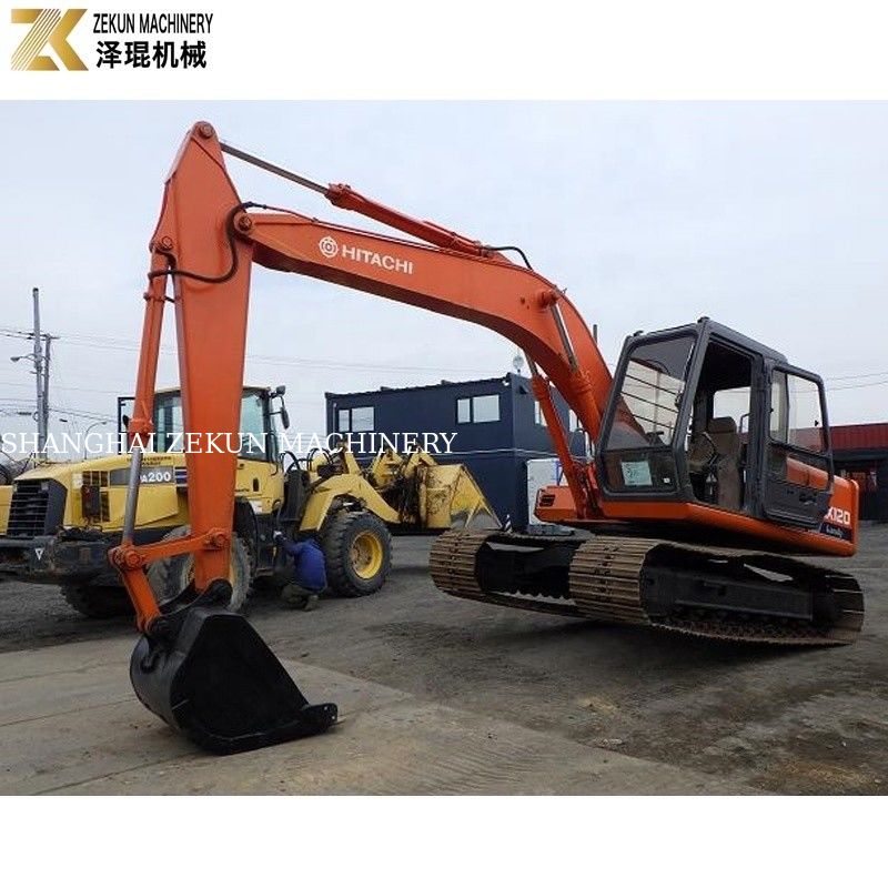 मूल हाइड्रोलिक वाल्व Hitachi EX120-1 सड़क निर्माण के लिए अनुकूलित खुदाई मशीन
