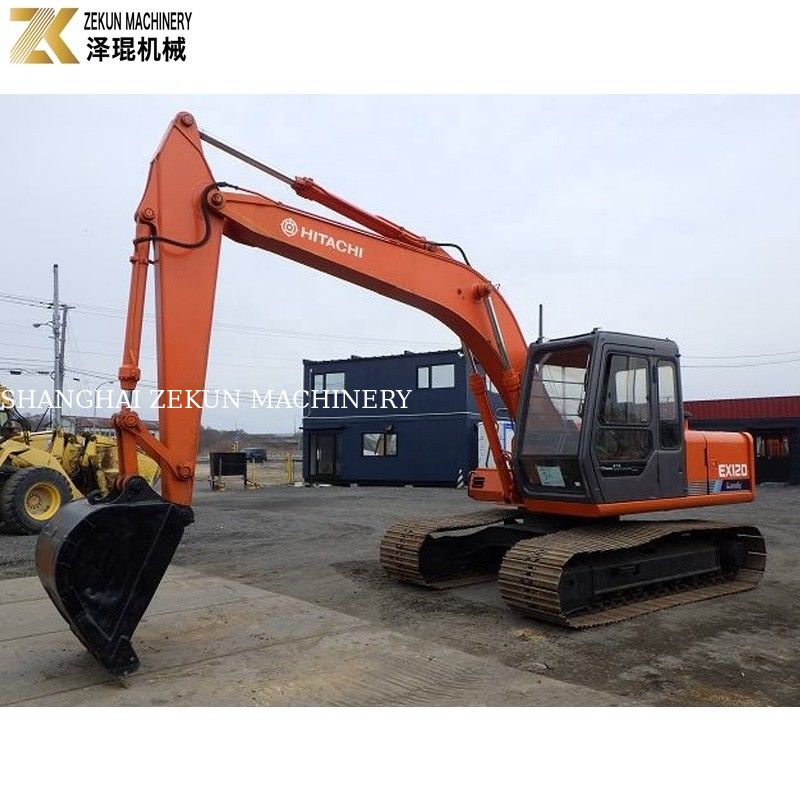 मूल हाइड्रोलिक वाल्व Hitachi EX120-1 सड़क निर्माण के लिए अनुकूलित खुदाई मशीन