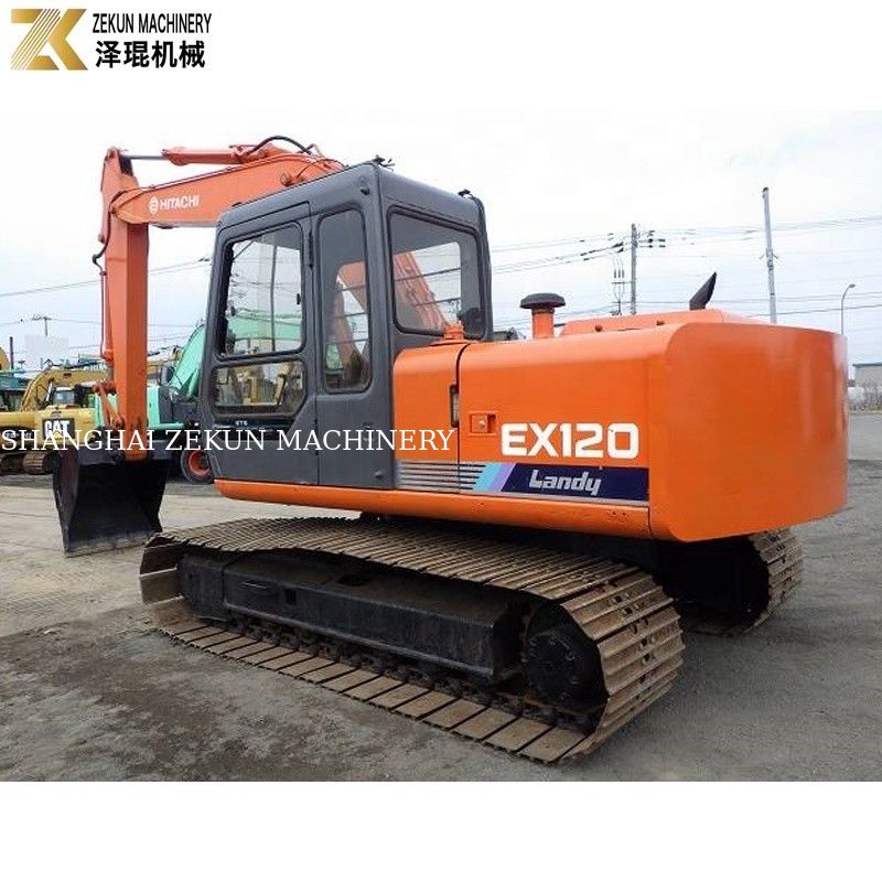 मूल हाइड्रोलिक वाल्व Hitachi EX120-1 सड़क निर्माण के लिए अनुकूलित खुदाई मशीन