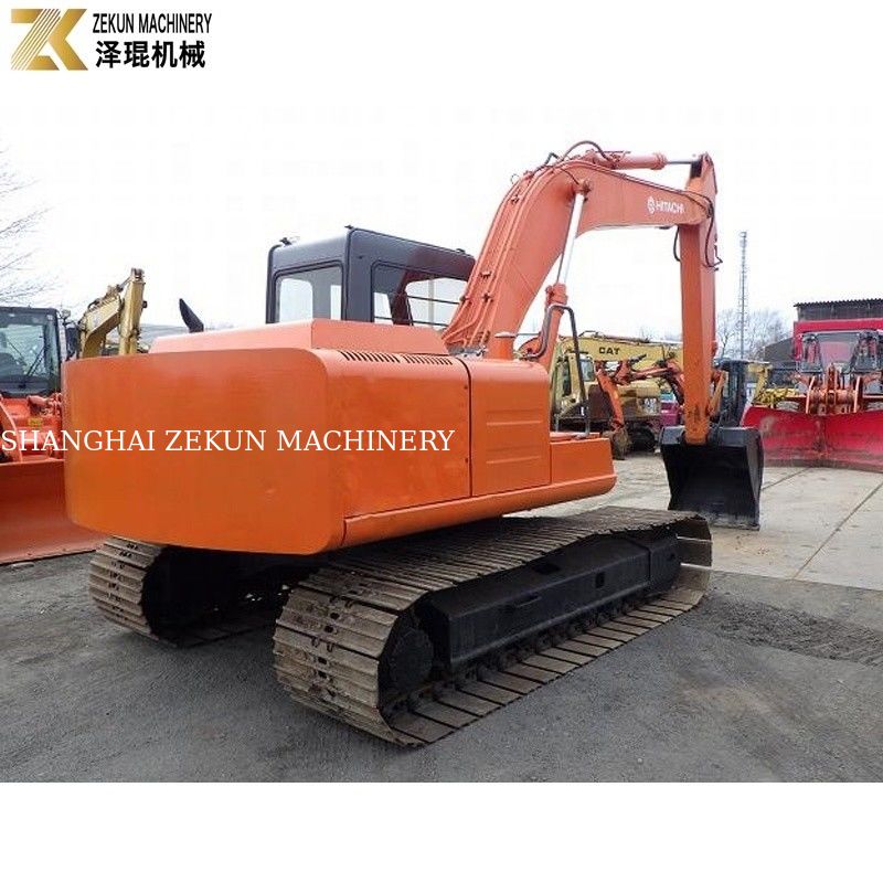 मूल हाइड्रोलिक वाल्व Hitachi EX120-1 सड़क निर्माण के लिए अनुकूलित खुदाई मशीन