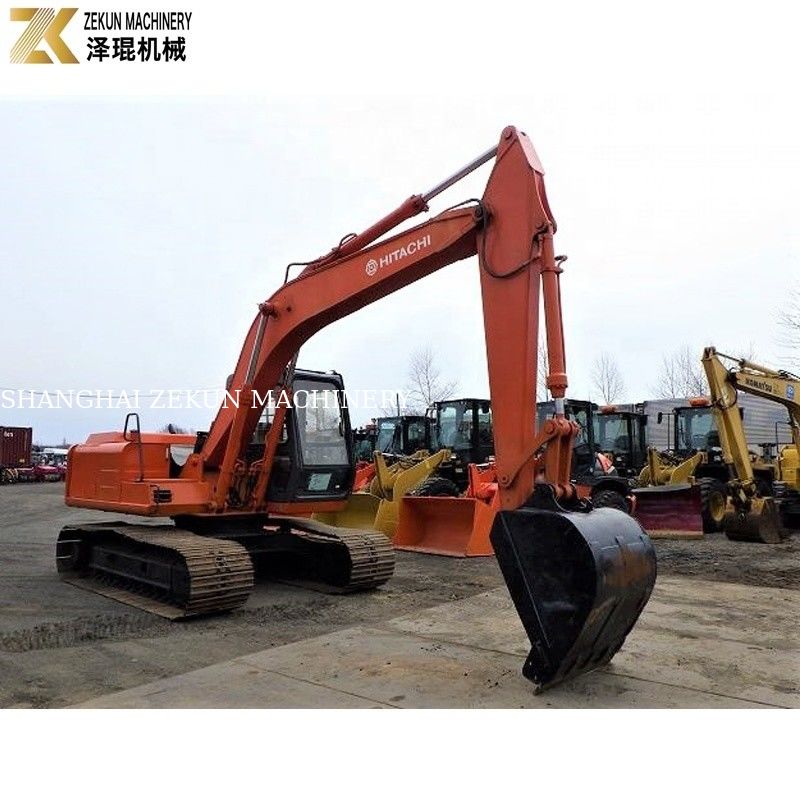 मूल हाइड्रोलिक वाल्व Hitachi EX120-1 सड़क निर्माण के लिए अनुकूलित खुदाई मशीन