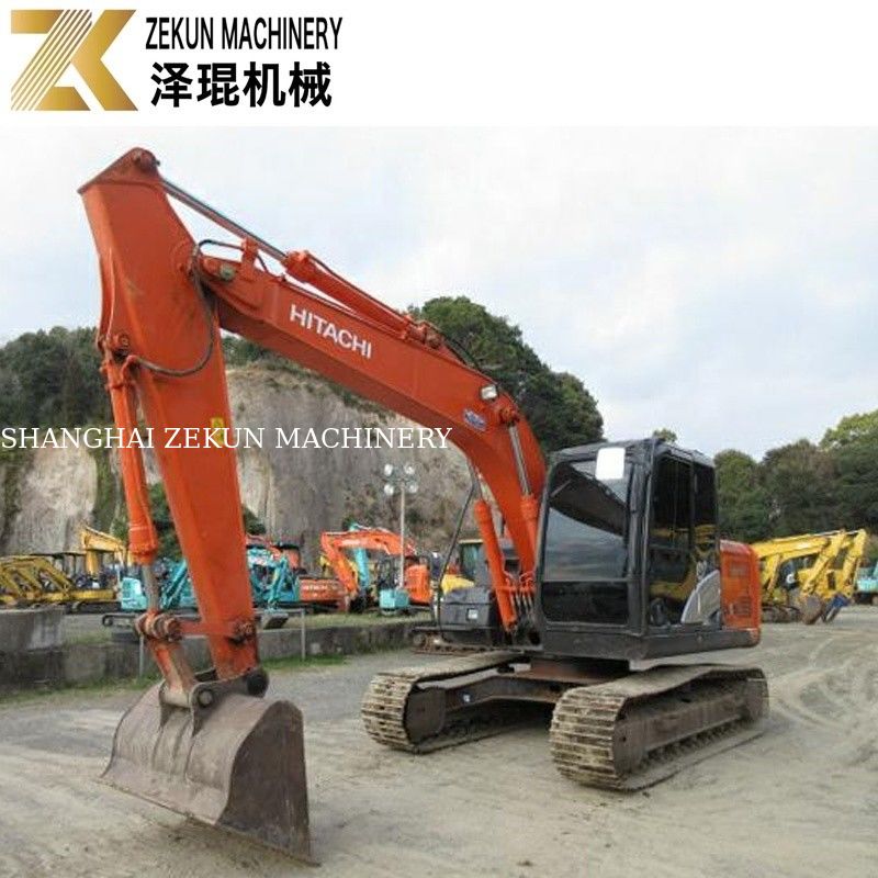 मिनी निर्माण खुदाई मशीन ZX120-5a वर्ष 2001 और ISUZU CC-4BG1TC इंजन के साथ