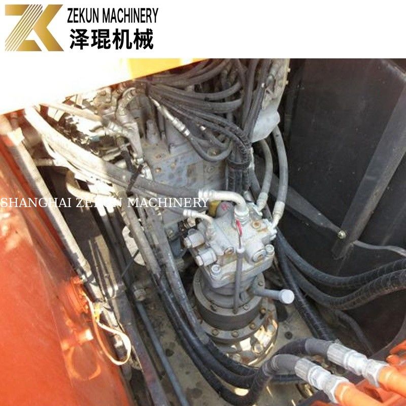मिनी निर्माण खुदाई मशीन ZX120-5a वर्ष 2001 और ISUZU CC-4BG1TC इंजन के साथ