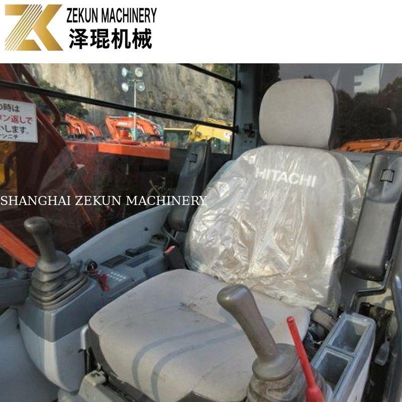 मिनी निर्माण खुदाई मशीन ZX120-5a वर्ष 2001 और ISUZU CC-4BG1TC इंजन के साथ