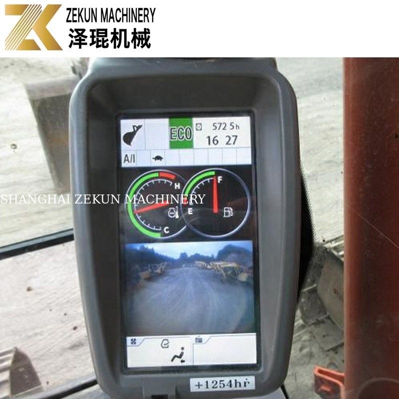 मिनी निर्माण खुदाई मशीन ZX120-5a वर्ष 2001 और ISUZU CC-4BG1TC इंजन के साथ