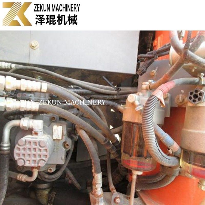 मिनी निर्माण खुदाई मशीन ZX120-5a वर्ष 2001 और ISUZU CC-4BG1TC इंजन के साथ