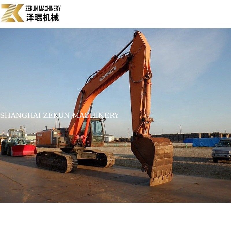 निर्माण उपकरण 33 टन प्रयुक्त हिताची ज़ैक्सिस 330 खुदाई मशीन ZX330 ZX330-3 क्रॉलर