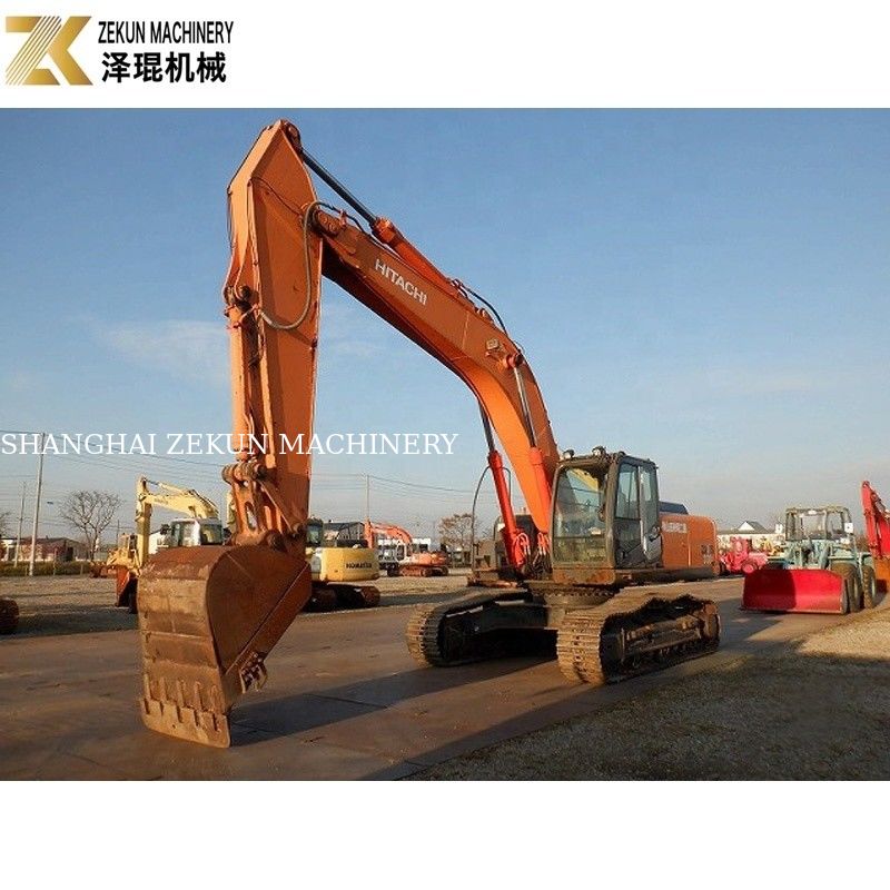 निर्माण उपकरण 33 टन प्रयुक्त हिताची ज़ैक्सिस 330 खुदाई मशीन ZX330 ZX330-3 क्रॉलर