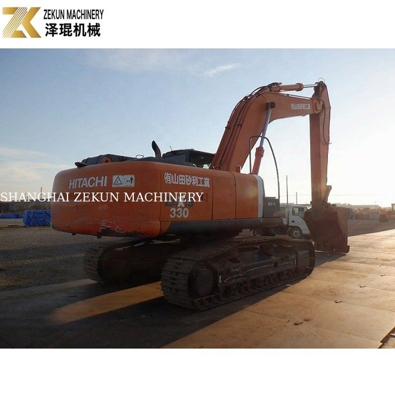 निर्माण उपकरण 33 टन प्रयुक्त हिताची ज़ैक्सिस 330 खुदाई मशीन ZX330 ZX330-3 क्रॉलर