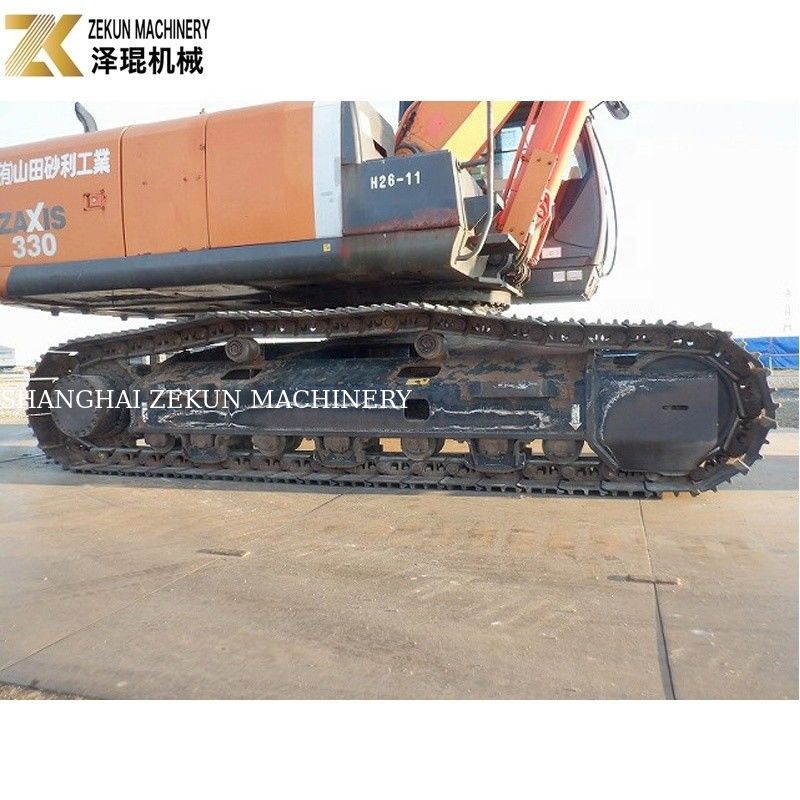 निर्माण उपकरण 33 टन प्रयुक्त हिताची ज़ैक्सिस 330 खुदाई मशीन ZX330 ZX330-3 क्रॉलर
