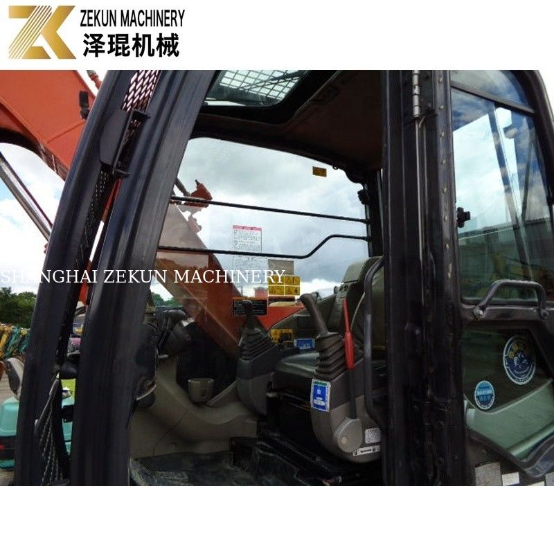 जापान ने आयात किया 7.5 टन इस्तेमाल किया हिताची ZX75 खुदाई मशीन कृषि के लिए Isuzu इंजन ZX75US-A