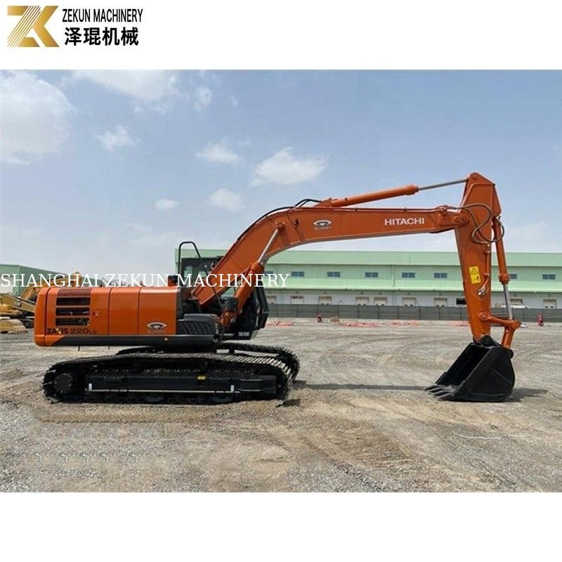 निर्माण के लिए 22 टन की खुदाई के साथ मध्यम आकार का ZX220LC खुदाई मशीन