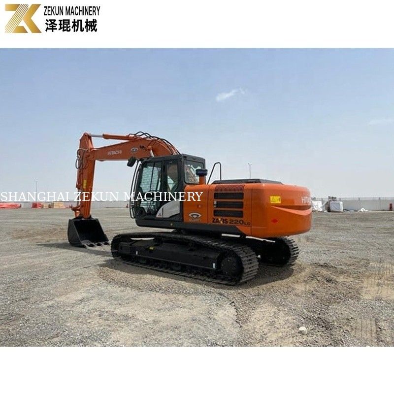 निर्माण के लिए 22 टन की खुदाई के साथ मध्यम आकार का ZX220LC खुदाई मशीन