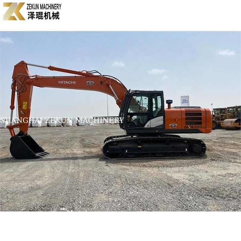 निर्माण के लिए 22 टन की खुदाई के साथ मध्यम आकार का ZX220LC खुदाई मशीन