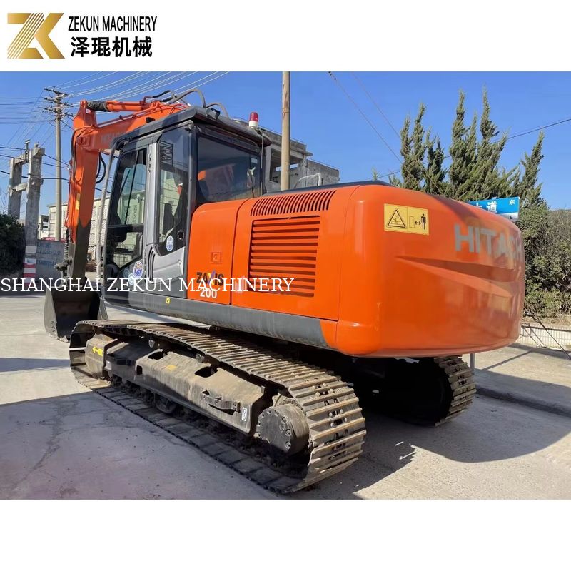कम कार्य समय हाइड्रोलिक पंप के साथ Hitachi EX 200 खुदाई अन्य हाइड्रोलिक वाल्व