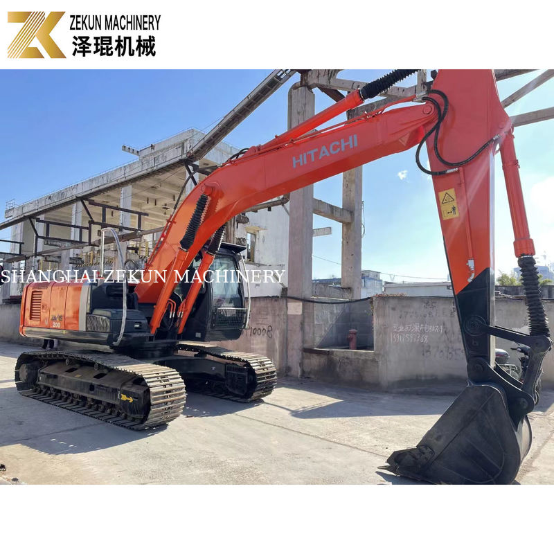 कम कार्य समय हाइड्रोलिक पंप के साथ Hitachi EX 200 खुदाई अन्य हाइड्रोलिक वाल्व