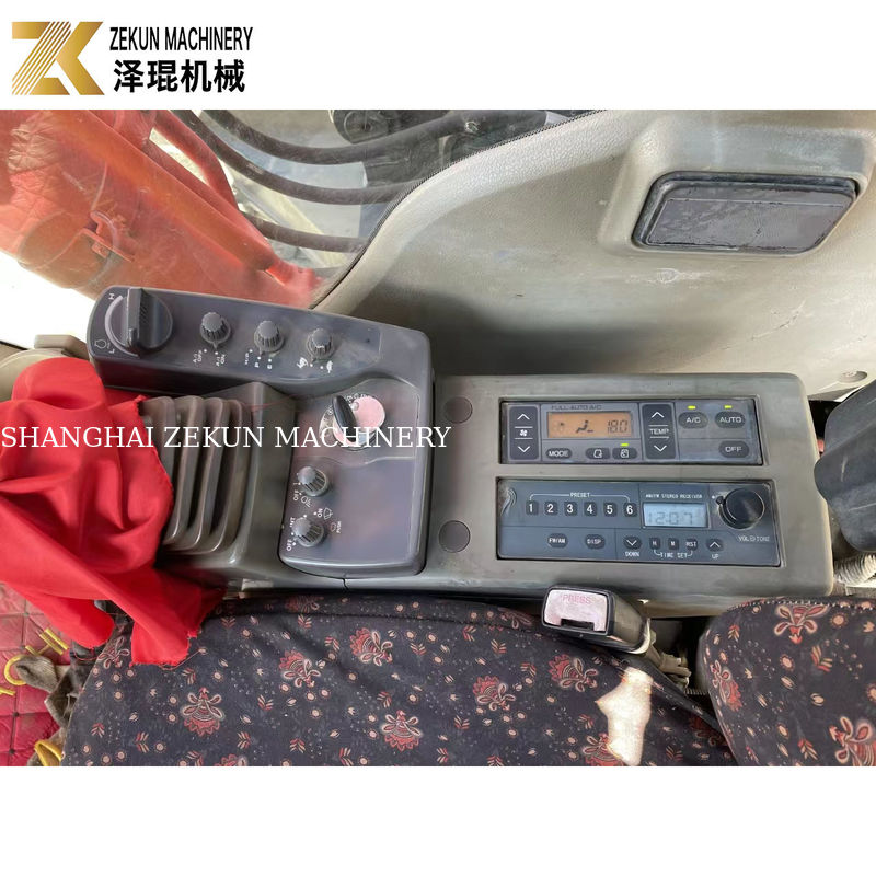 कम कार्य समय हाइड्रोलिक पंप के साथ Hitachi EX 200 खुदाई अन्य हाइड्रोलिक वाल्व