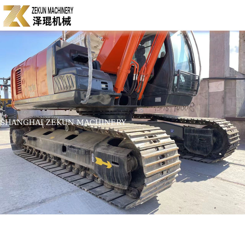 कम कार्य समय हाइड्रोलिक पंप के साथ Hitachi EX 200 खुदाई अन्य हाइड्रोलिक वाल्व