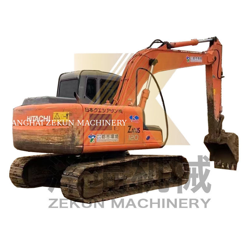 दूसरा हाथ हिताची ZX120-6 EX-1 -2 120 अन्य हाइड्रोलिक सिलेंडर के साथ मिनी खुदाई मशीन