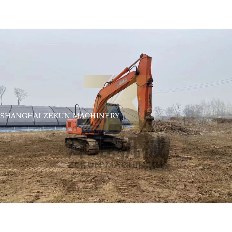 दूसरा हाथ हिताची ZX120-6 EX-1 -2 120 अन्य हाइड्रोलिक सिलेंडर के साथ मिनी खुदाई मशीन