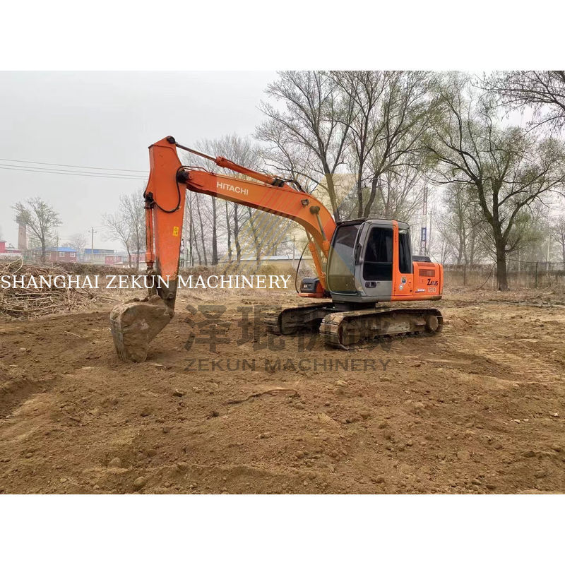 दूसरा हाथ हिताची ZX120-6 EX-1 -2 120 अन्य हाइड्रोलिक सिलेंडर के साथ मिनी खुदाई मशीन