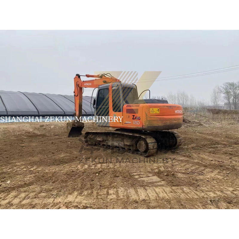 दूसरा हाथ हिताची ZX120-6 EX-1 -2 120 अन्य हाइड्रोलिक सिलेंडर के साथ मिनी खुदाई मशीन