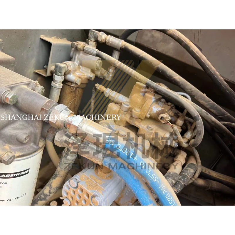 4001-6000 कार्य घंटों हिताची ZX120-6 ISUZU इंजन के साथ दूसरे हाथ मिनी खुदाई मशीन