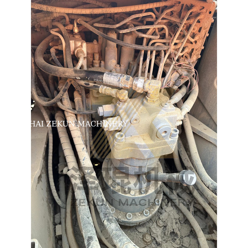 12 टन परिचालन भार 4001-6000 कार्य घंटों में प्रयुक्त हिताची ZX120-6 मिनी खुदाई मशीन