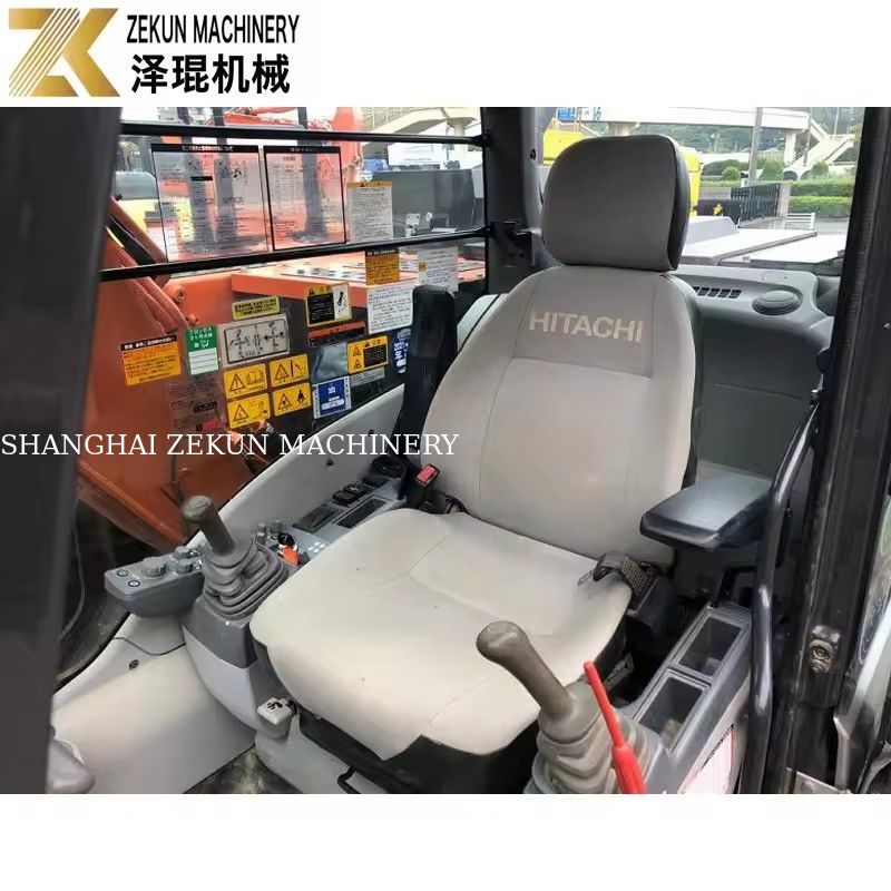 मूल हाइड्रोलिक पंप और परिचालन वजन 12 टन के साथ हिताची ZX120-6 खुदाई मशीन