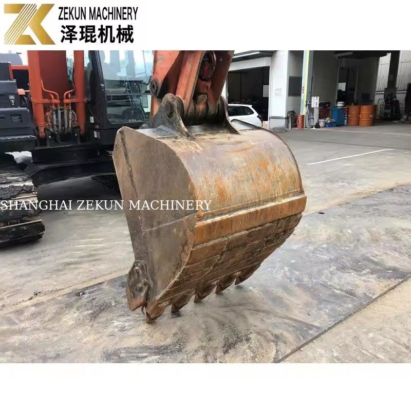 मूल हाइड्रोलिक पंप और परिचालन वजन 12 टन के साथ हिताची ZX120-6 खुदाई मशीन