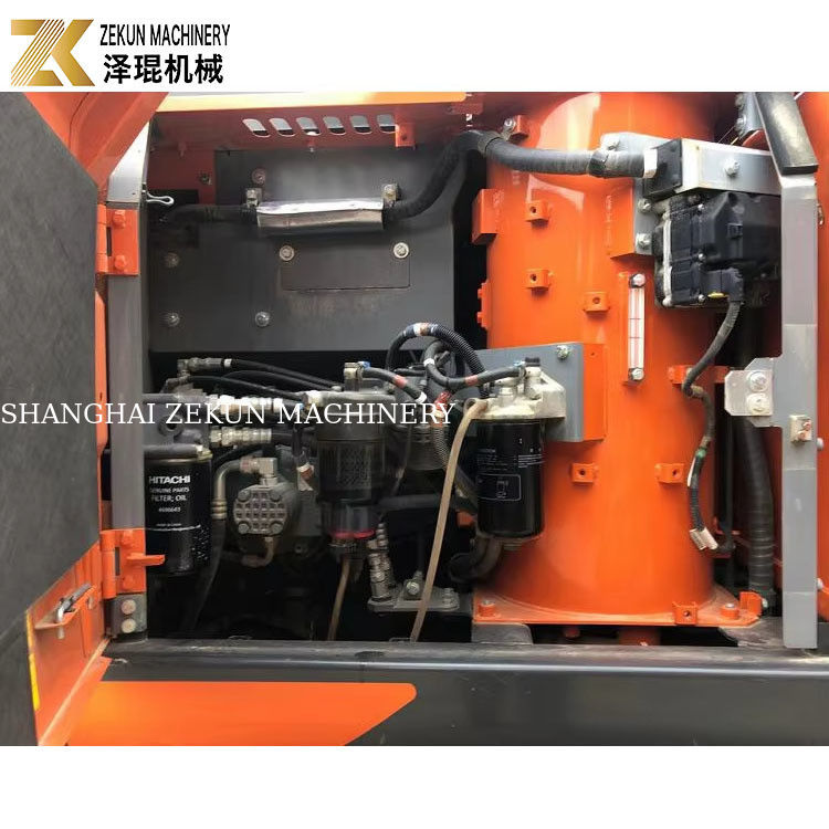 मूल हाइड्रोलिक पंप और परिचालन वजन 12 टन के साथ हिताची ZX120-6 खुदाई मशीन