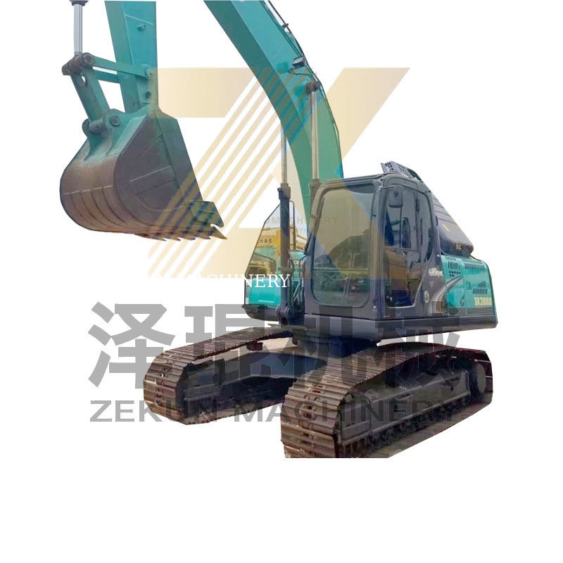 किफायती प्रयुक्त कोबेलको SK200-8 SK200D SK200 SK200-10 SK200-3 SK200-6 खुदाई 2019