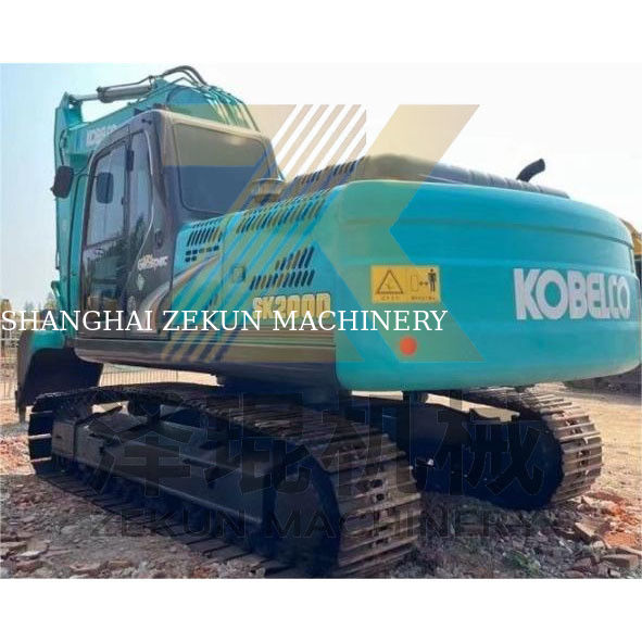 किफायती प्रयुक्त कोबेलको SK200-8 SK200D SK200 SK200-10 SK200-3 SK200-6 खुदाई 2019