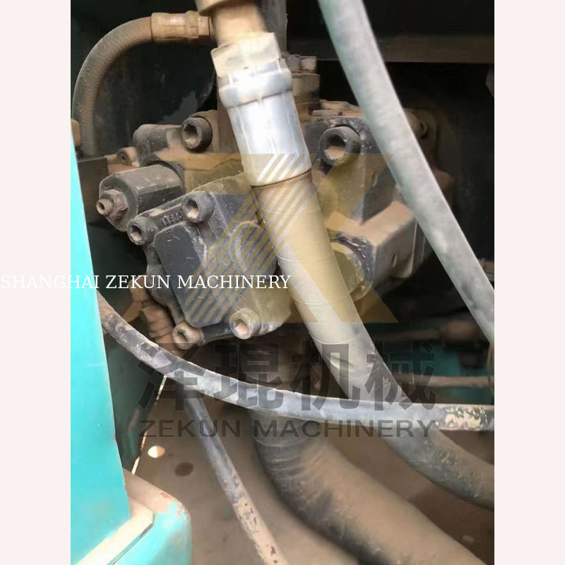 शंघाई नीलामी में 4001-6000 कार्य घंटों के लिए प्रयुक्त कोबेलको SK75-8 SR खुदाई मशीन