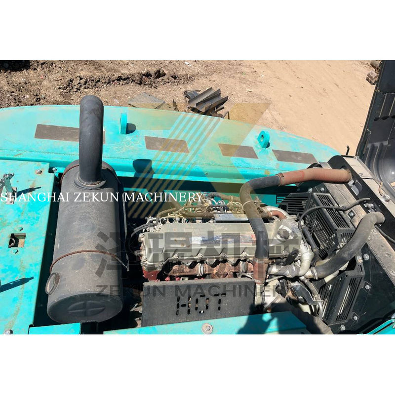 शीर्ष- प्रयुक्त कोबेलको SK350-8 ZX360-3 HINO इंजन के साथ खुदाई मशीन वजन 35000 KG