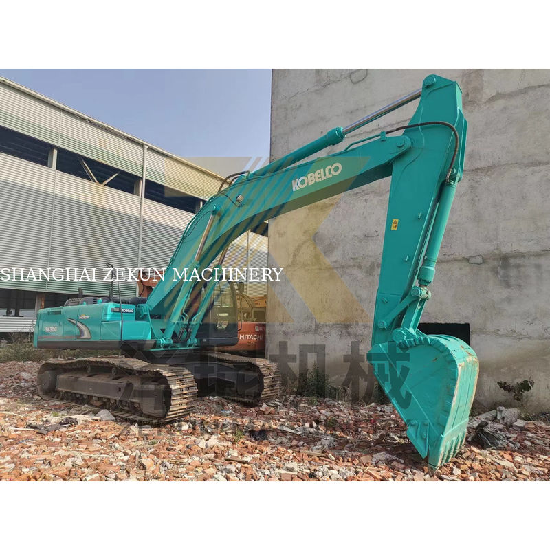 कोबेलको SK350 SK350-8 35 टन परिचालन भार के साथ अच्छी स्थिति में खुदाई मशीन SK350LC-8