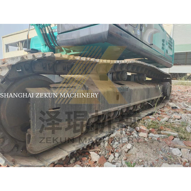कोबेलको SK350 SK350-8 35 टन परिचालन भार के साथ अच्छी स्थिति में खुदाई मशीन SK350LC-8