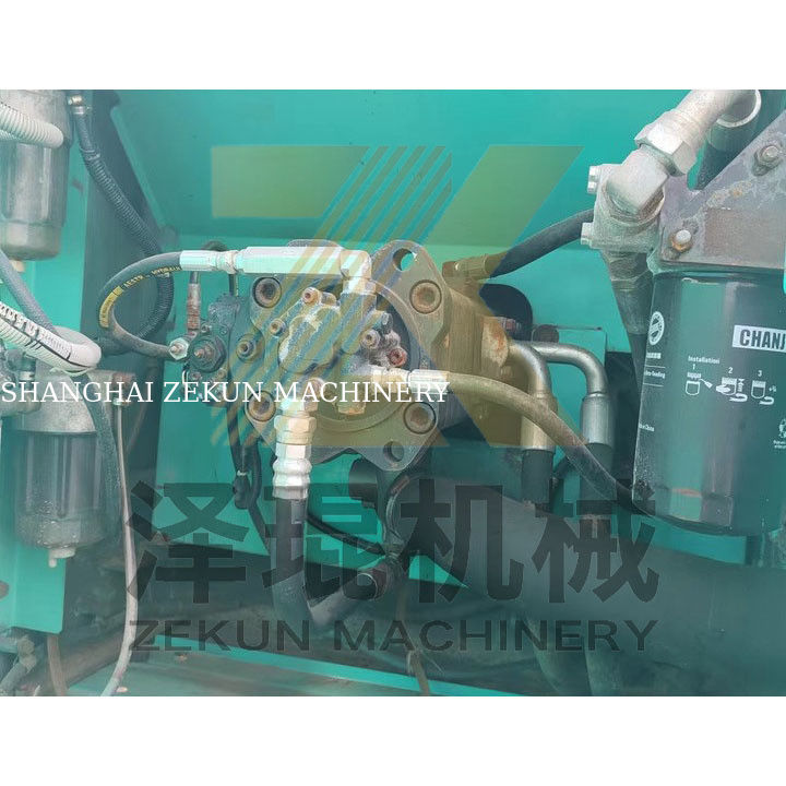 कोबेलको SK350 SK350-8 35 टन परिचालन भार के साथ अच्छी स्थिति में खुदाई मशीन SK350LC-8