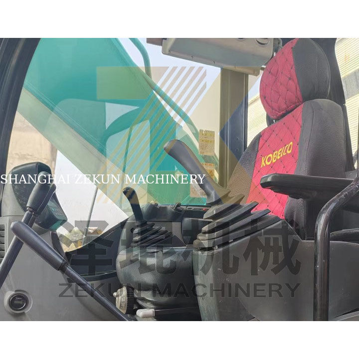 कोबेलको SK350 SK350-8 35 टन परिचालन भार के साथ अच्छी स्थिति में खुदाई मशीन SK350LC-8