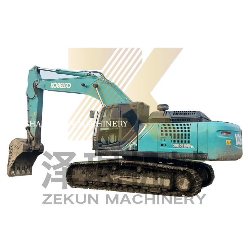 35 टन परिचालन भार कोबेलको SK350 SK350-10 SK350-8 ZX360-3 SK350LC 8 खुदाई मशीन