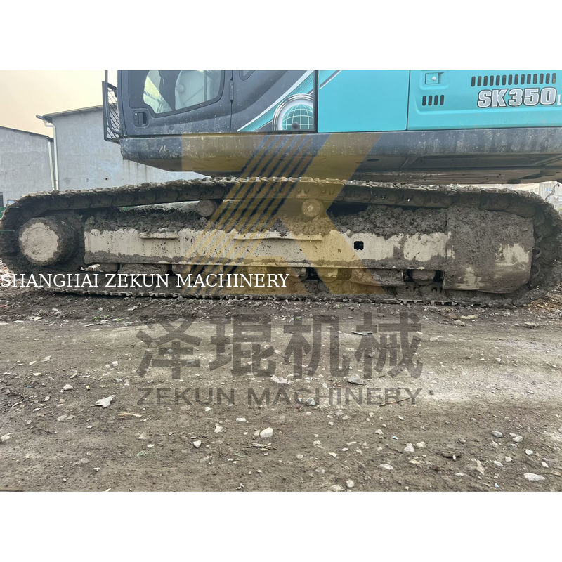 35 टन परिचालन भार कोबेलको SK350 SK350-10 SK350-8 ZX360-3 SK350LC 8 खुदाई मशीन