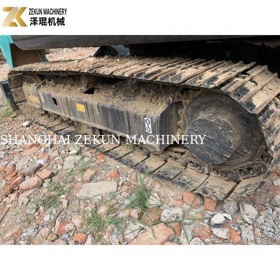 ISUZU इंजन और मूल हाइड्रोलिक पंप के साथ 7 टन मिनी खुदाई Kobelco SK 75 SR UR