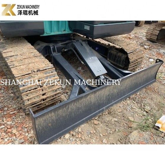 ISUZU इंजन और मूल हाइड्रोलिक पंप के साथ 7 टन मिनी खुदाई Kobelco SK 75 SR UR