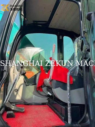 ISUZU इंजन और मूल हाइड्रोलिक पंप के साथ 7 टन मिनी खुदाई Kobelco SK 75 SR UR