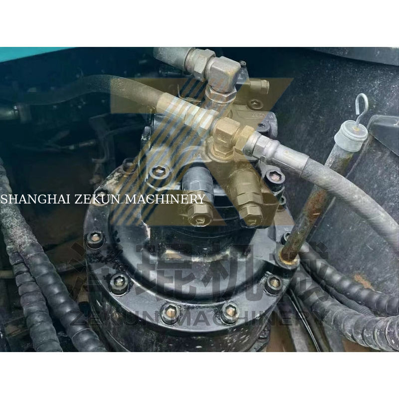 1.6m3 बाल्टी क्षमता के साथ बड़ा प्रयुक्त कोबेलको SK350 SK350-10 SK350-8 ZX360-3 खुदाई मशीन